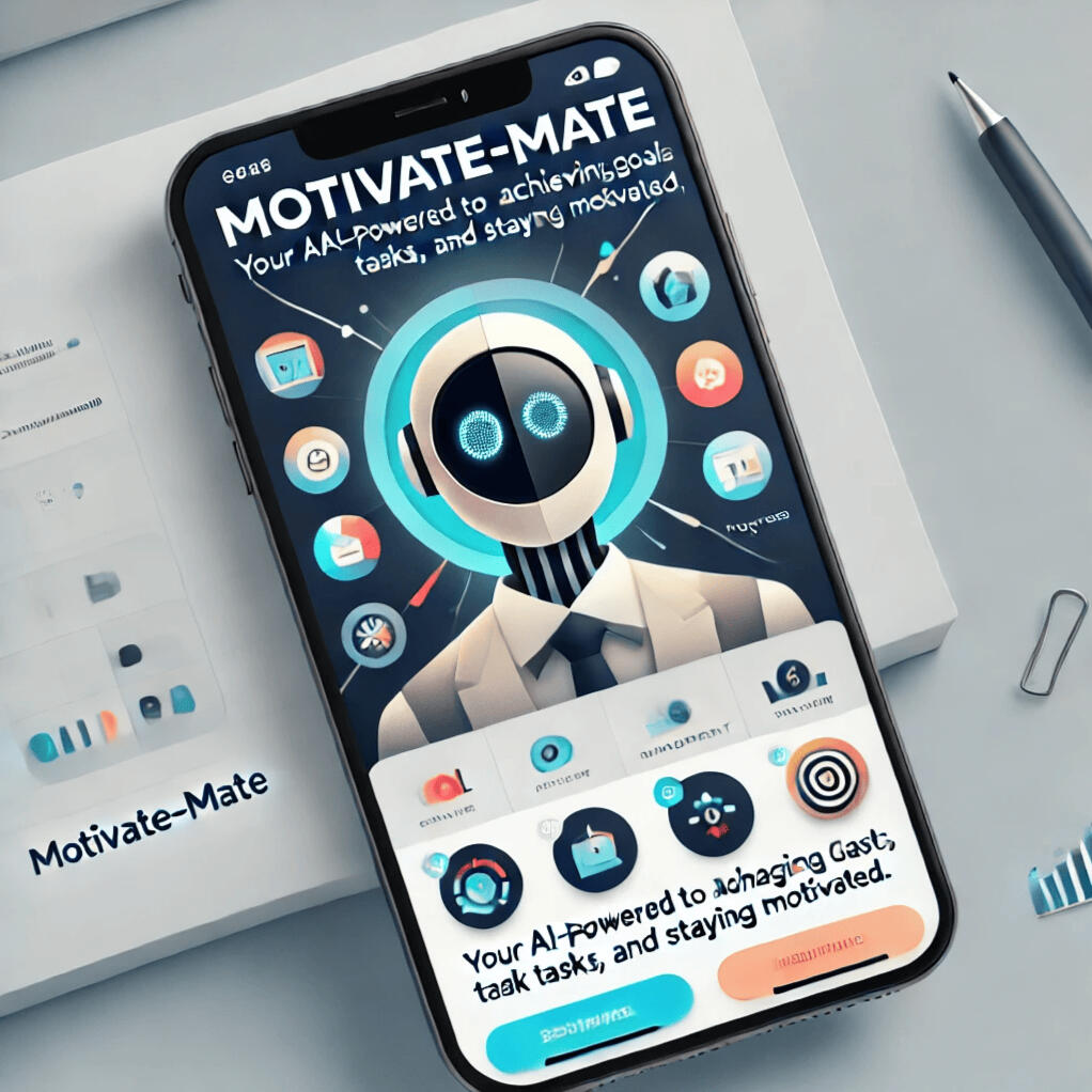 Motivate-Mate Image App